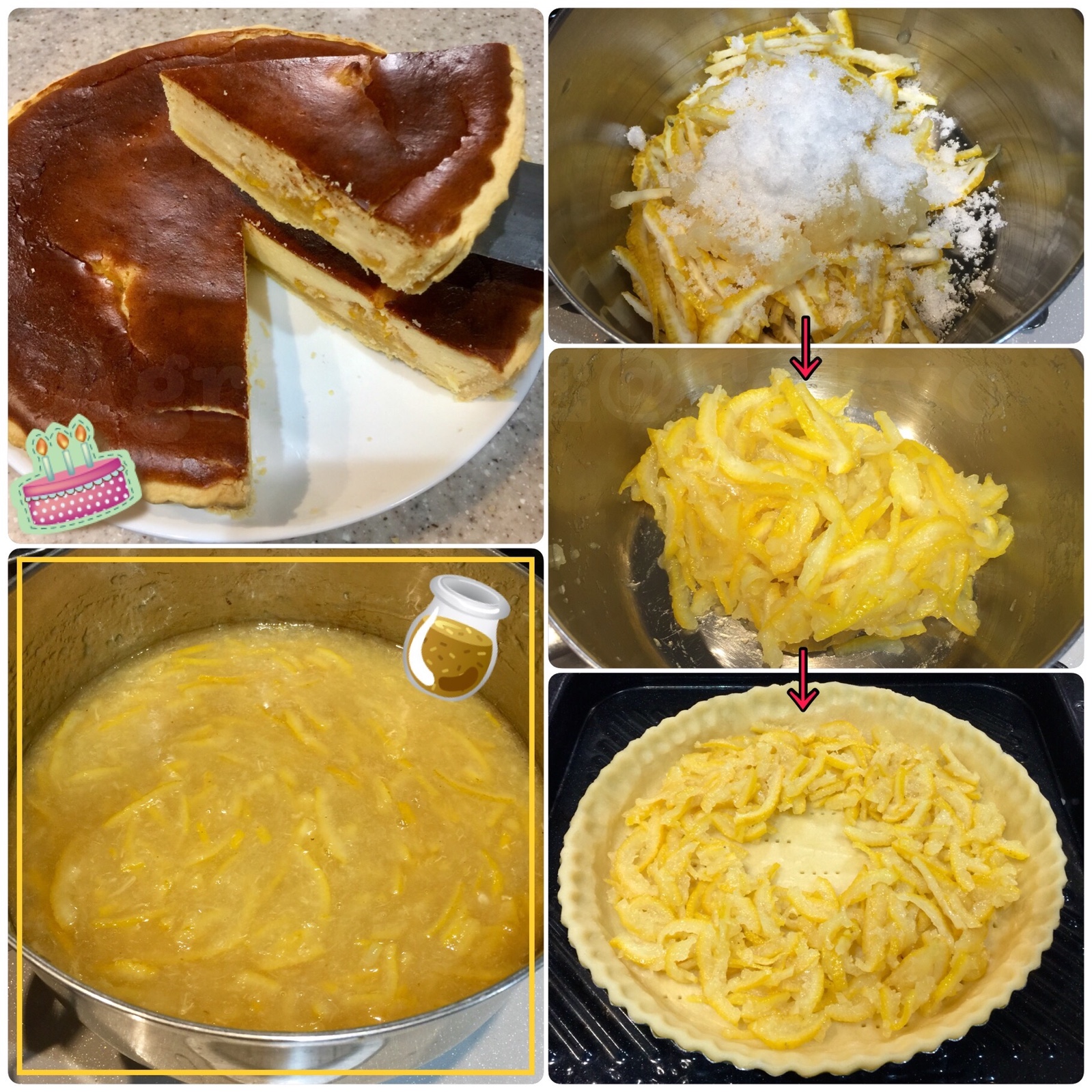 柚子チーズケーキ